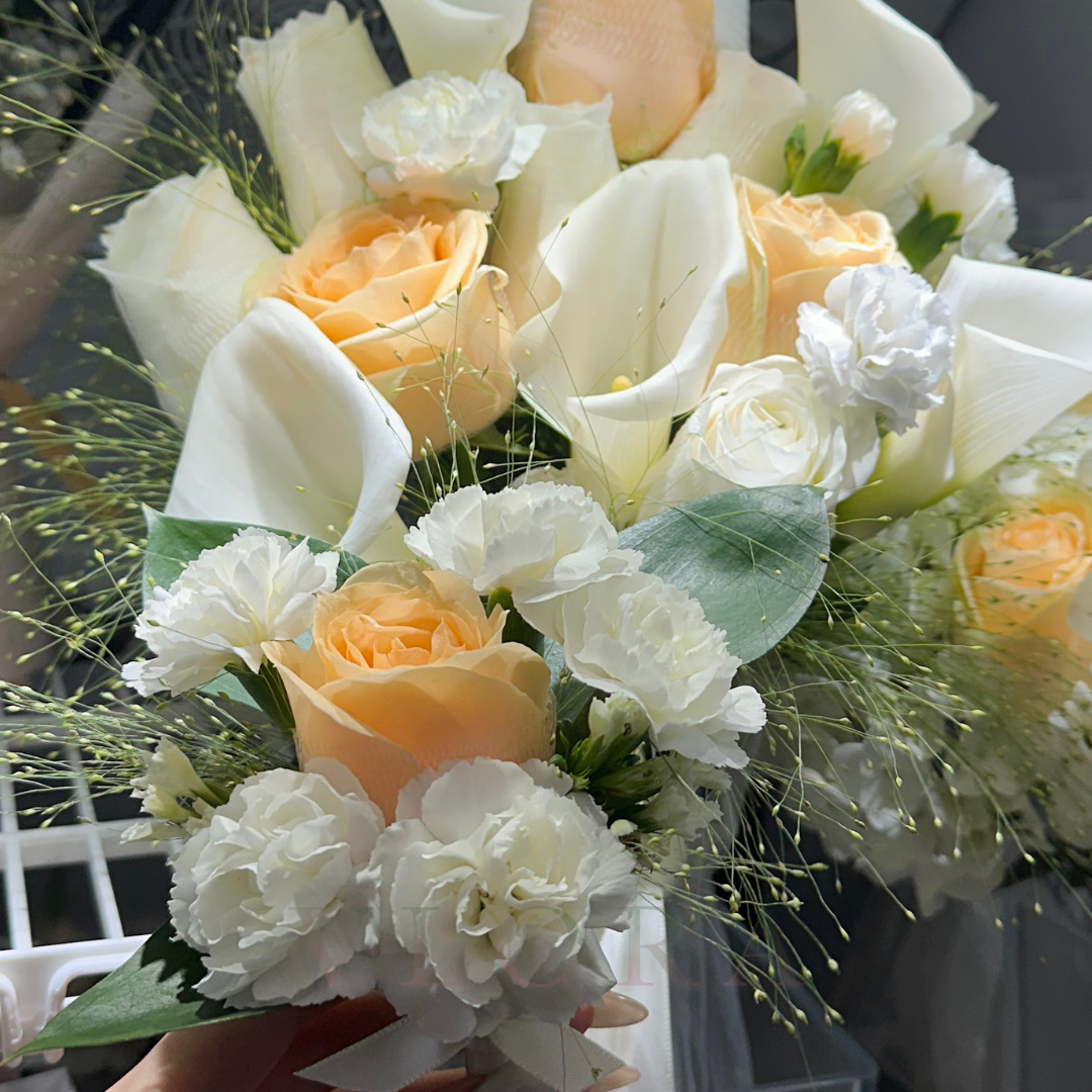 Timeless Union | Calla Lily Bridal Bouquet