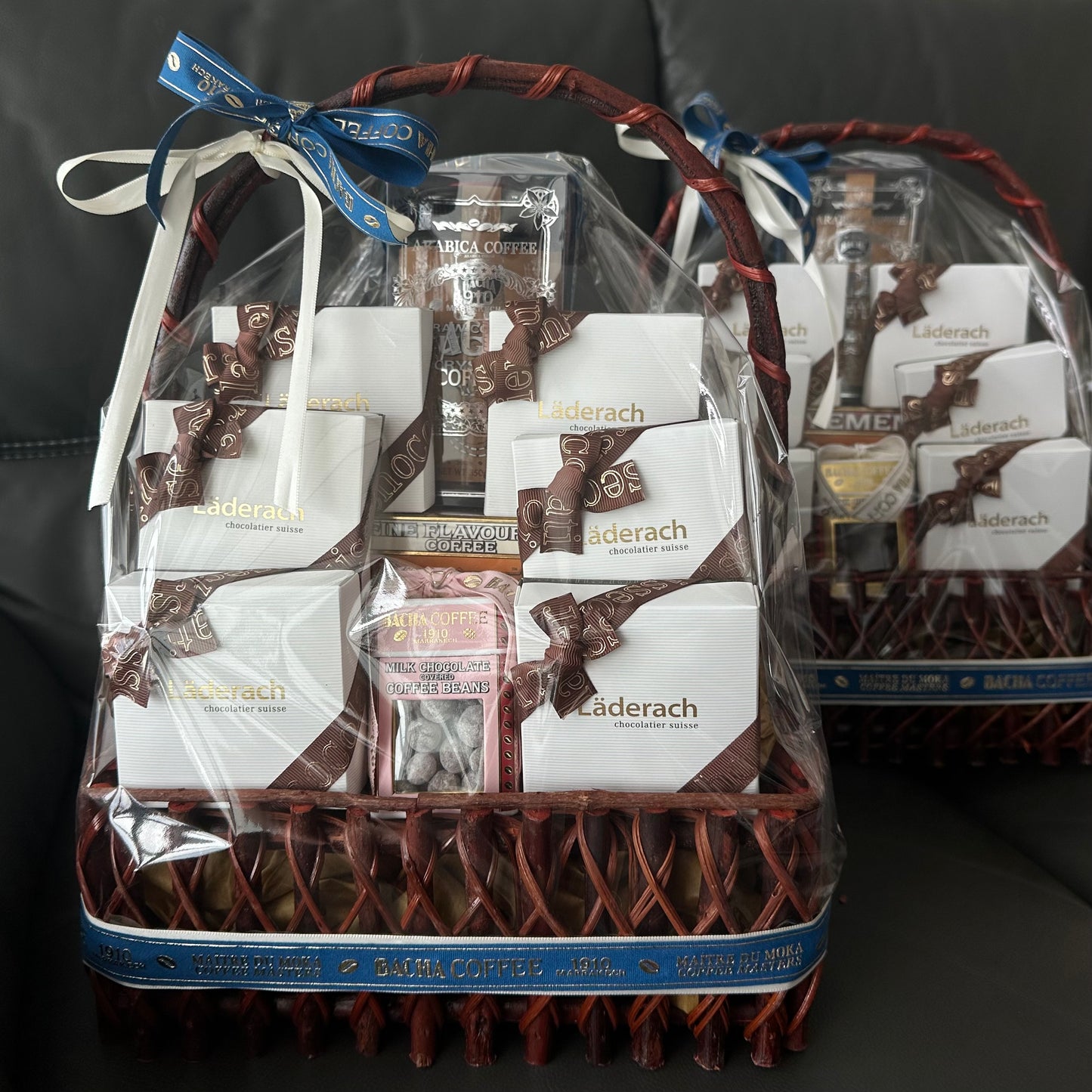 Custom Blooms | Wellness Hampers
