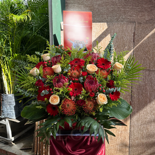 Congratulatory Flowers
