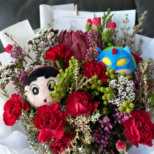 Custom Blooms | Character Based Bouquets
