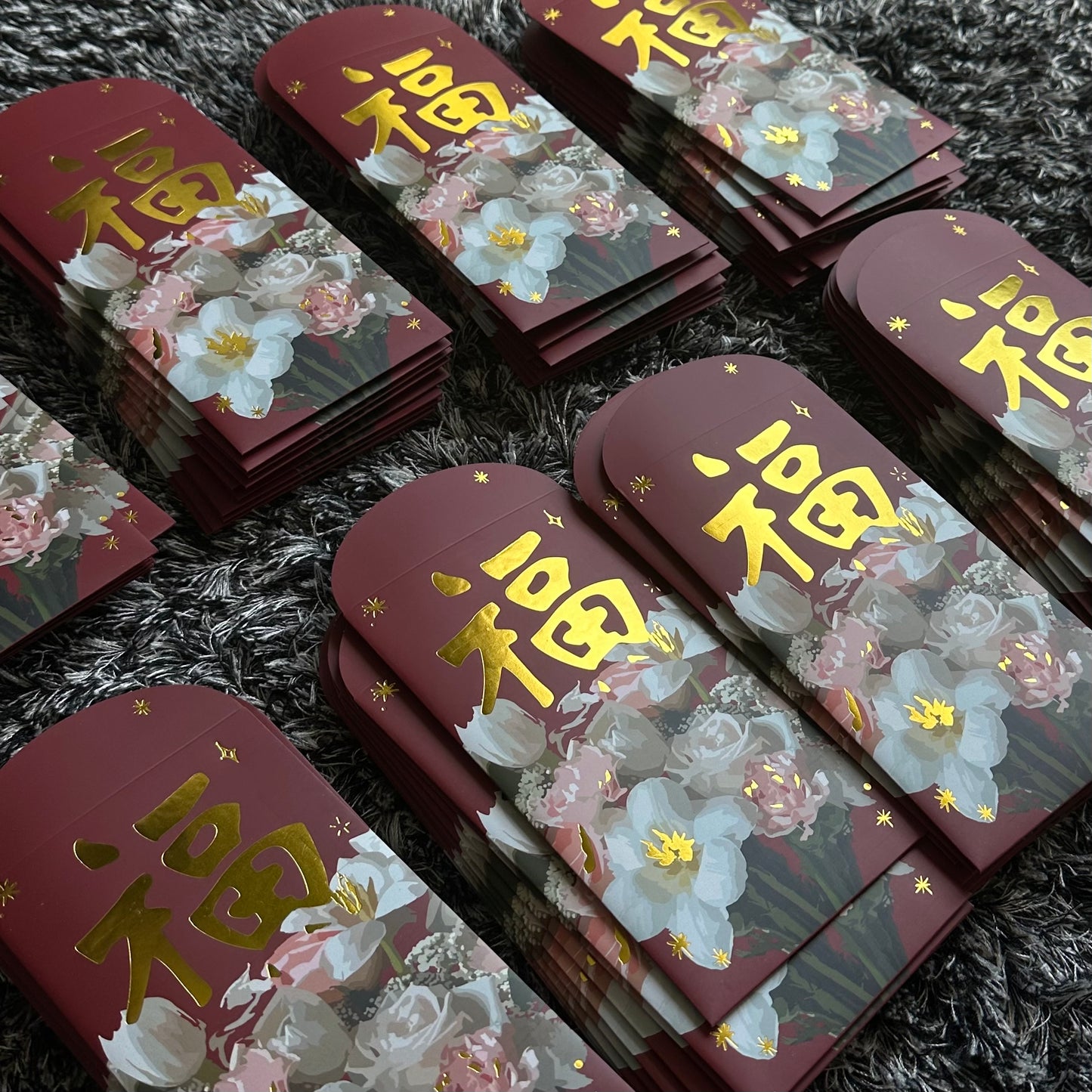Angpows (Red Packets)