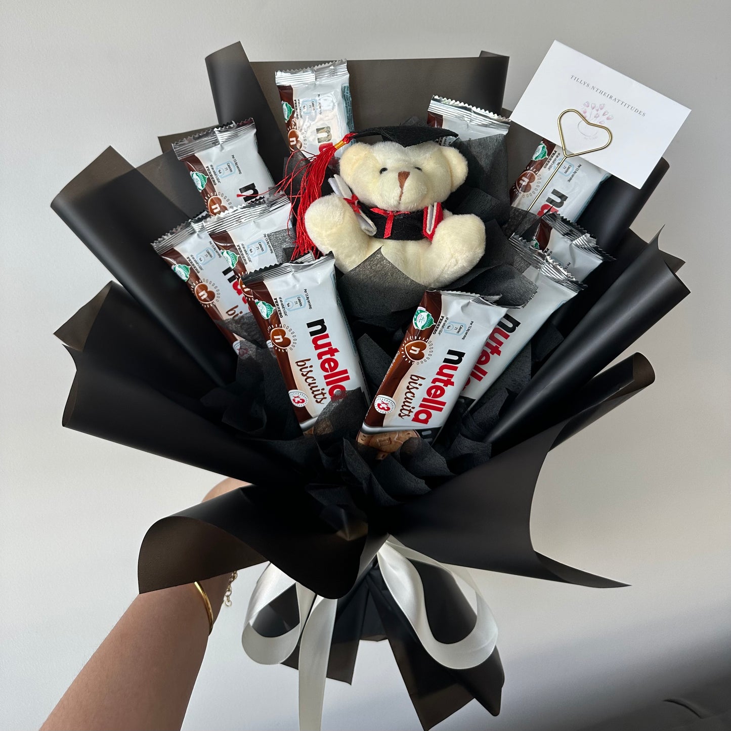 Custom Blooms | Fererro Rocher, Chocolate Bouquets