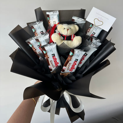 Custom Blooms | Fererro Rocher, Chocolate Bouquets