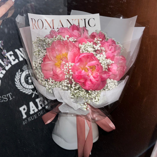 He's a Romantic