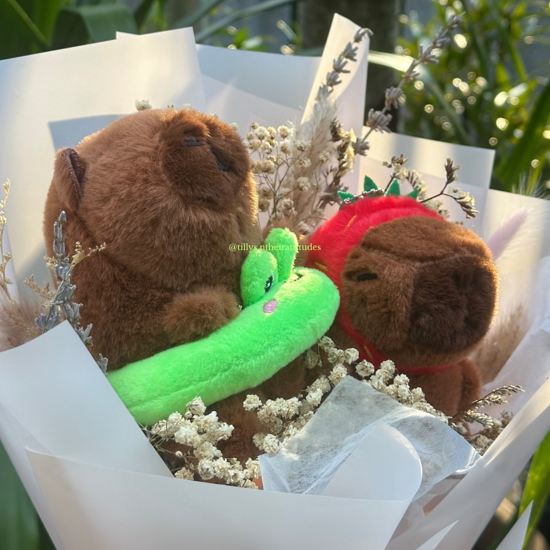 Custom Blooms | Character Based Bouquets